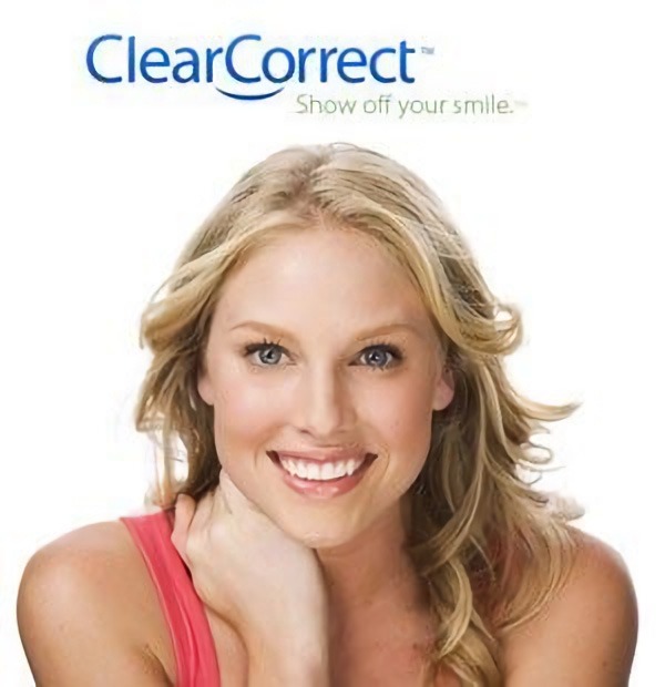 Clear Correct model done by Victorian Dental