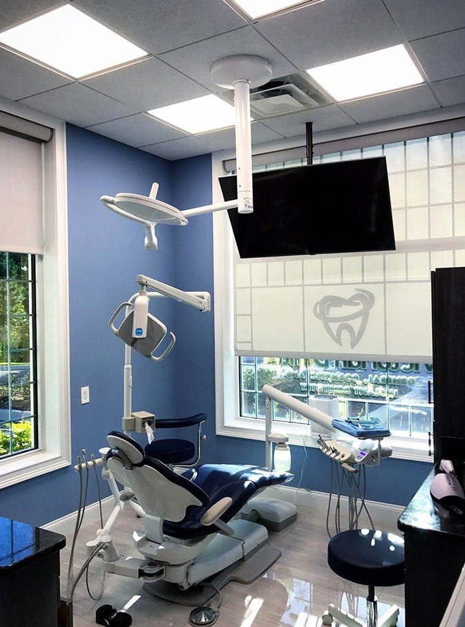 Victorian Dental Operation Room